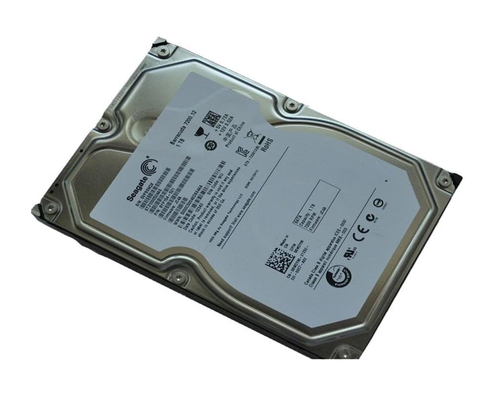 ST31000524AS Seagate Barracuda 1TB 7200RPM SATA 6Gbps 32MB Cache 3.5-inch Internal Hard Drive