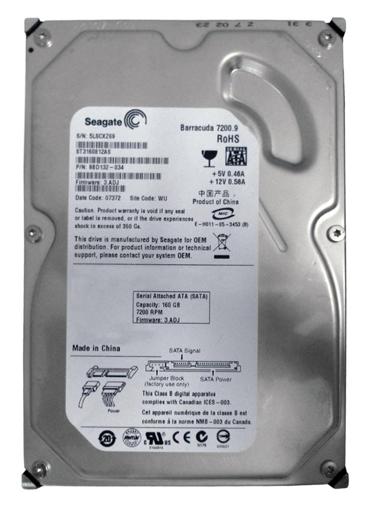 Seagate ST3160812AS