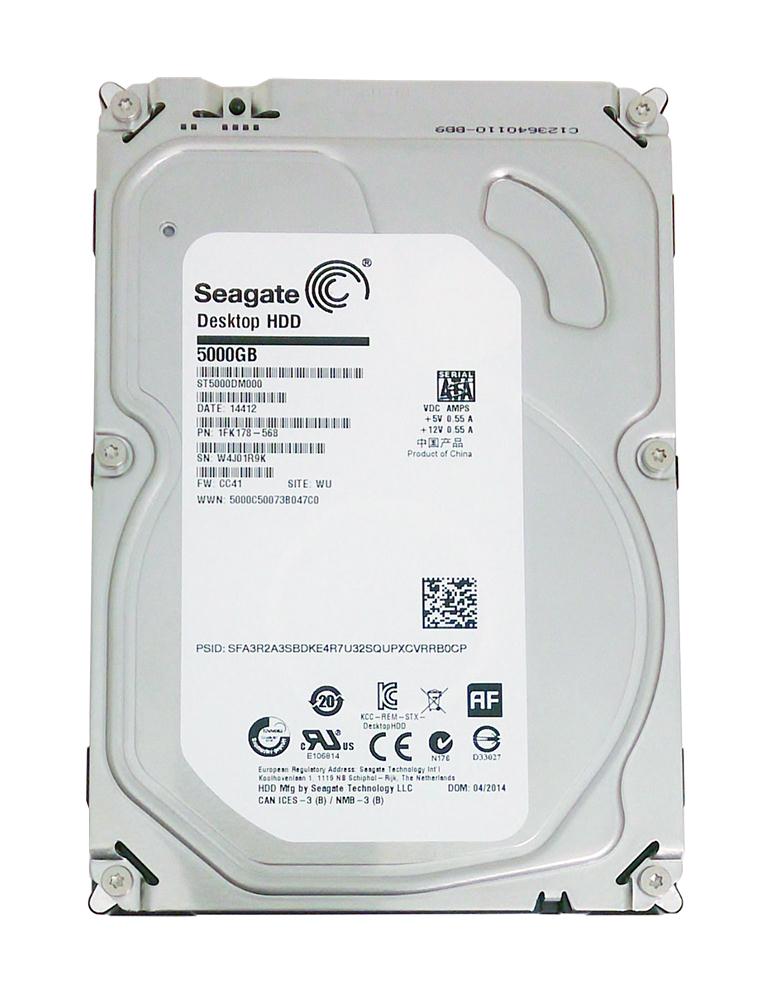 Seagate ST5000DM000