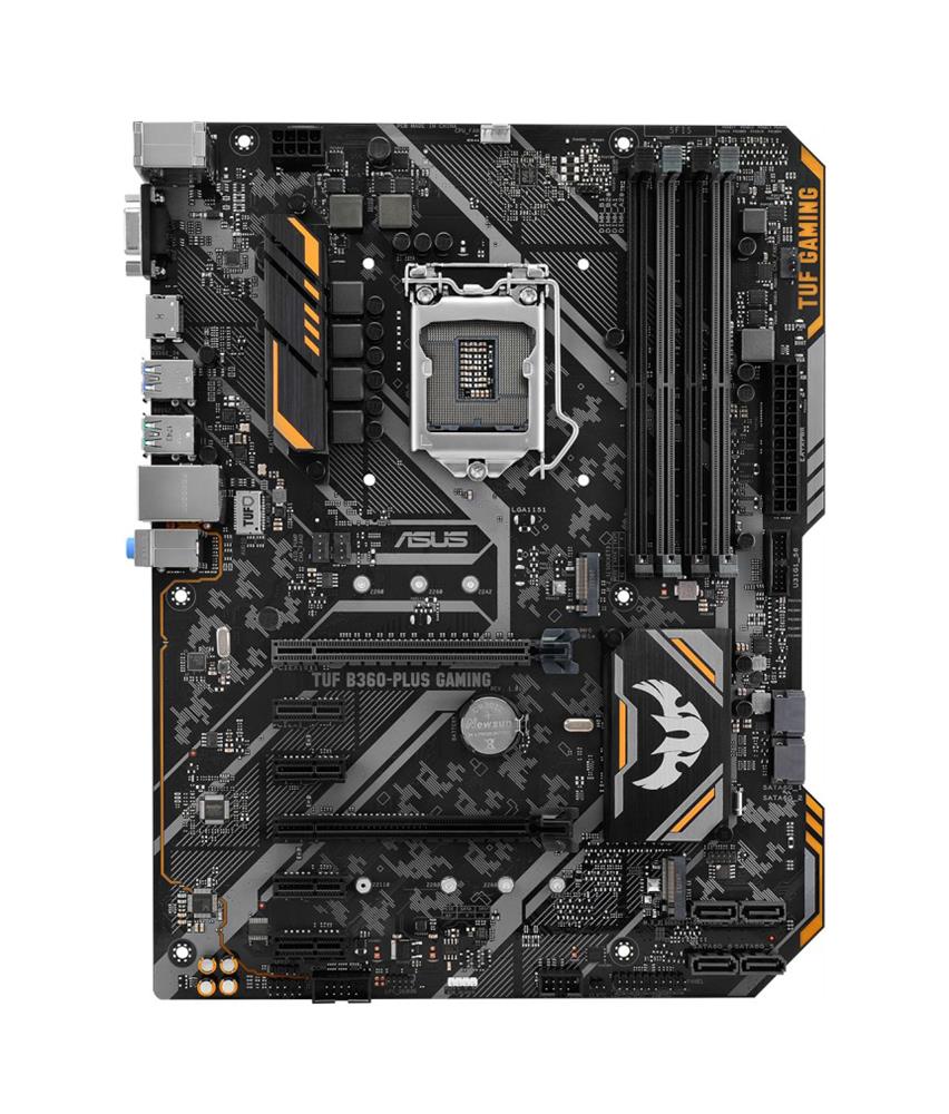 ASUS TUF B360-PLUS GAMING