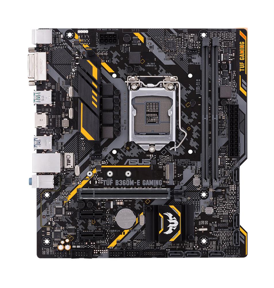 ASUS TUF B360M-E GAMING