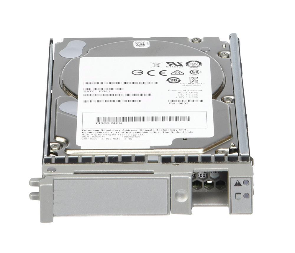 UCS-HD4TBK9= Cisco 4TB 7200RPM SAS 6Gbps (SED) 3.5-inch Internal Hard Drive