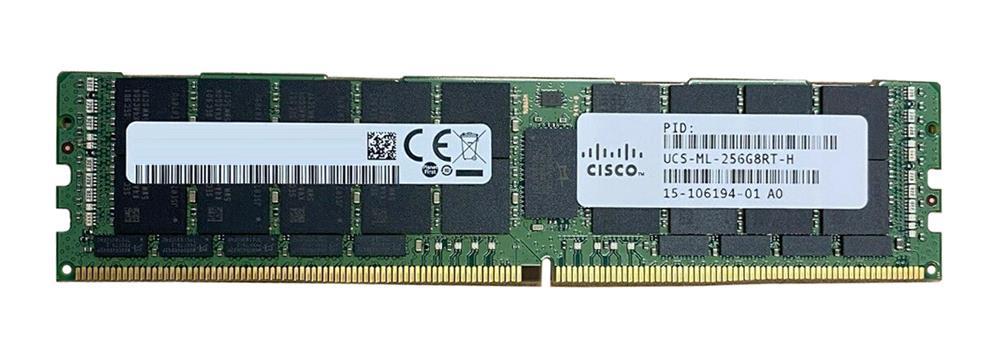 UCS-ML-256G8RT-H Cisco 256GB PC4-23400 DDR4-2933MHz Registered ECC CL21 288-Pin Load Reduced DIMM 1.2V Octal Rank Memory Module