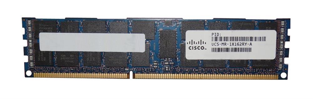UCS-MR-1X162RYA= Cisco 16GB PC3-12800 DDR3-1600MHz ECC Registered CL11 240-Pin DIMM Dual Rank Memory Module