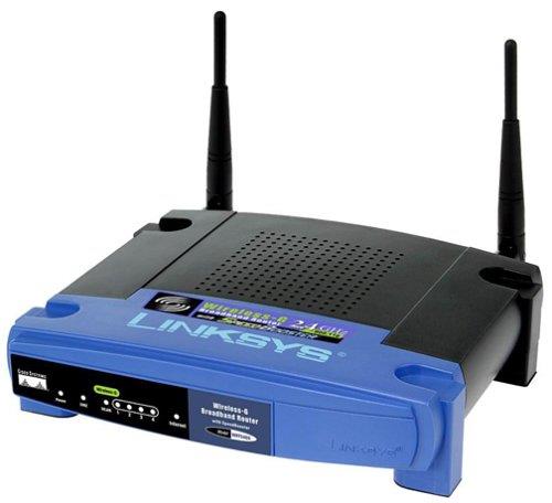 Linksys WRT54GS