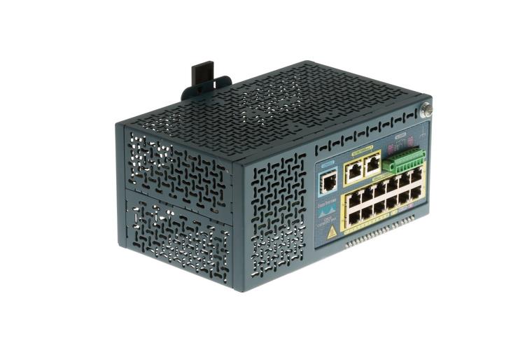 WS-C2955T-12 Cisco Catalyst 2955T 12-Ports 10/100Base-TX Manageable Layer4 Rack-mountable Ethernet Switch with 2x Fast Ethernet Uplink (Refurbished)