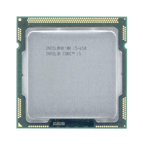 WS408AV HP 3.20GHz 2.50GT/s DMI 4MB L3 Cache Intel Core i5-650 Dual Core Desktop Processor Upgrade