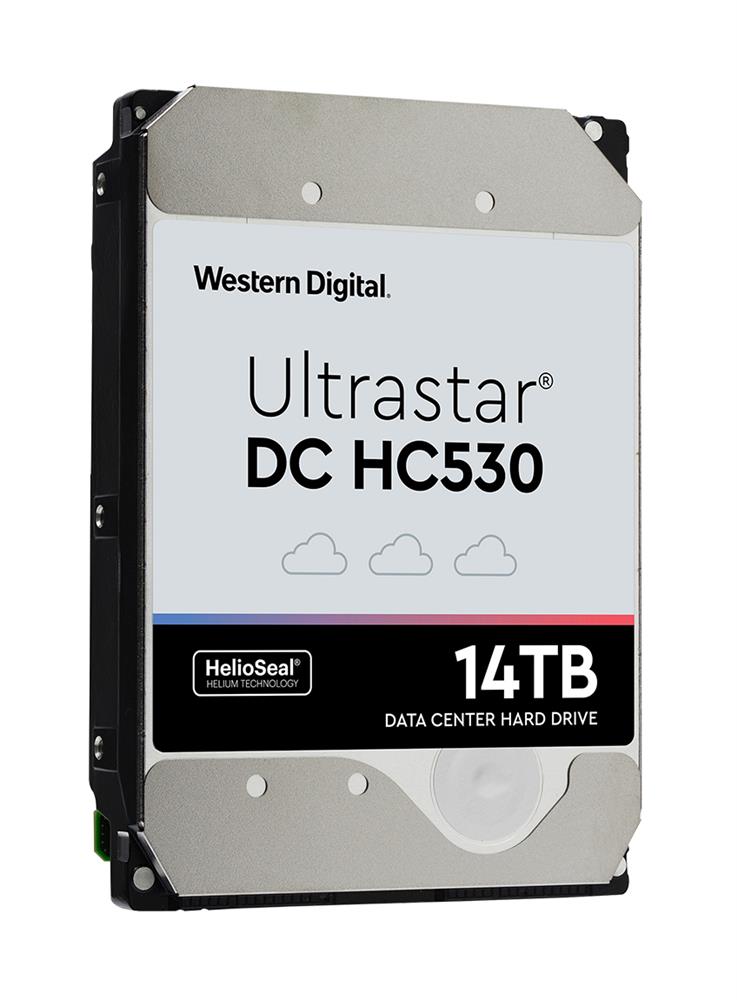 WUH721414AL5205 Western Digital Ultrastar DC HC530 14TB 7200RPM SAS 12Gbps 512MB Cache (TCG FIPS / 512e) 3.5-inch Internal Hard Drive
