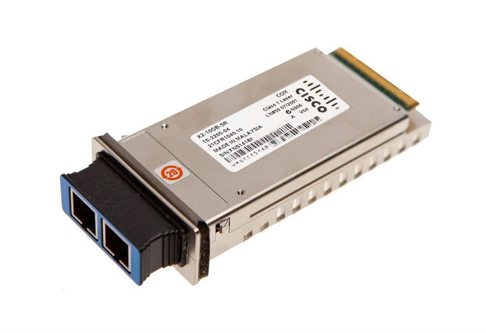 X2-10GB-SR-NON-V01 Cisco 2-Ports Phone Adapter 2 X Fxs 1 X 10/100base-tx Network Wan (Refurbished)