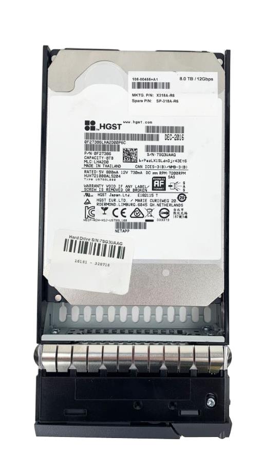 NetApp X318A