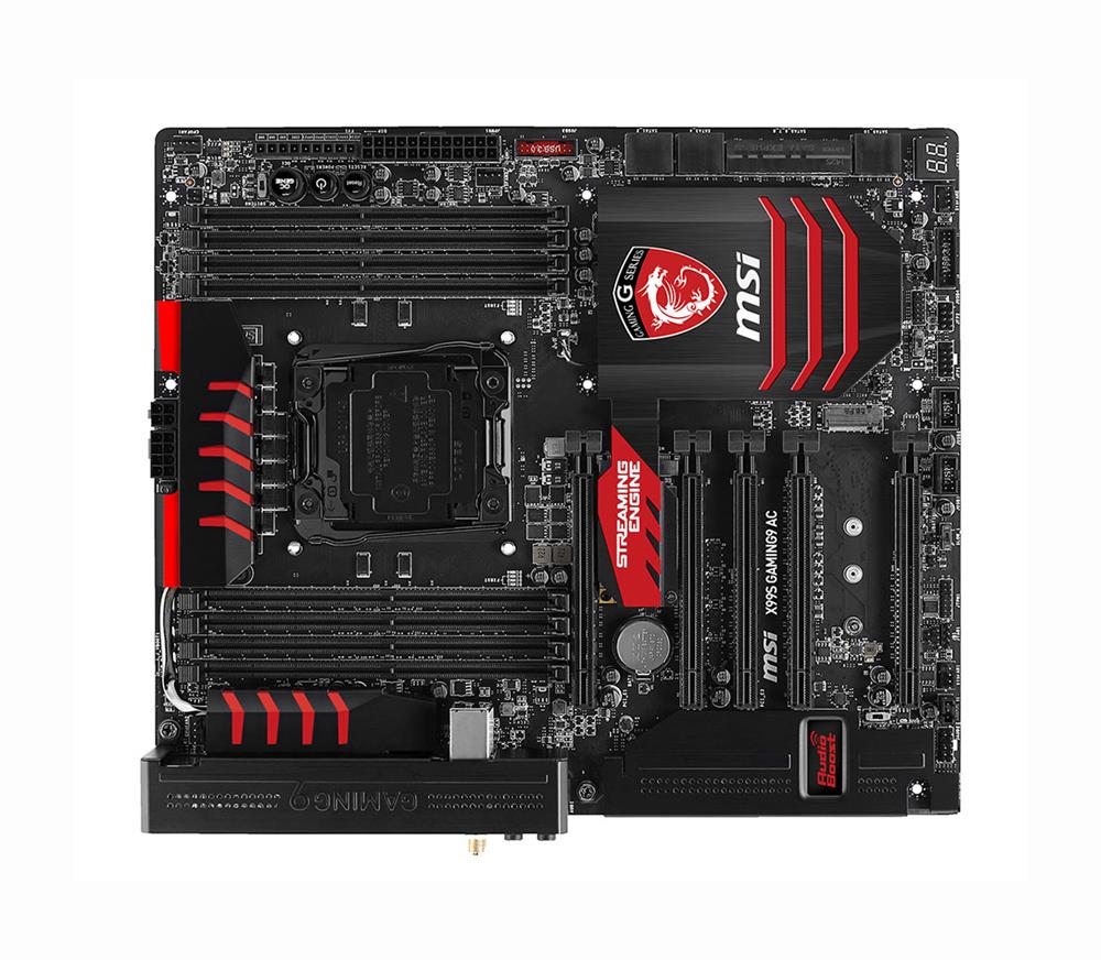 MSI X99S GAMING 9 AC