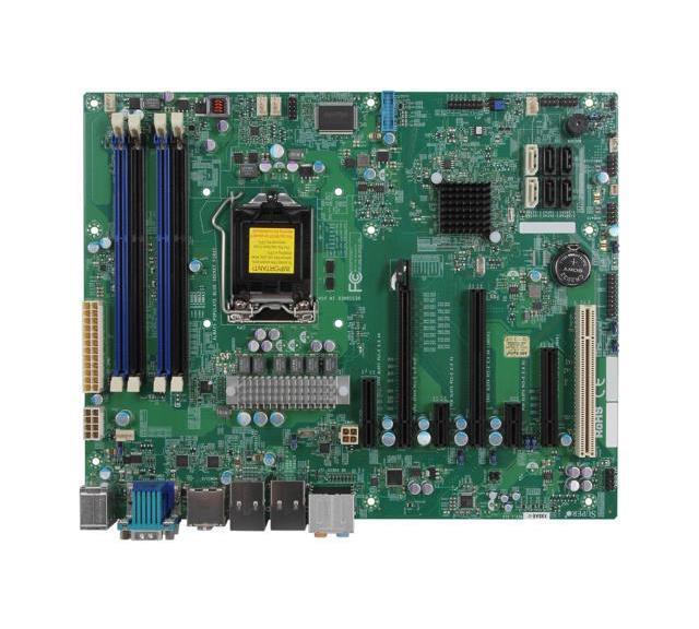 X9SAE-V-O SuperMicro X9SAE-V Single Socket LGA 1155 Intel C216 Express PCH Chipset Xeon E3-1200 v2/ Core i3 / i5 / i7 / Pentium / Celeron Processors Support DDR3 4x DIMM 2x SATA3 6.0Gb/s ATX Server Motherboard (Refurbished)