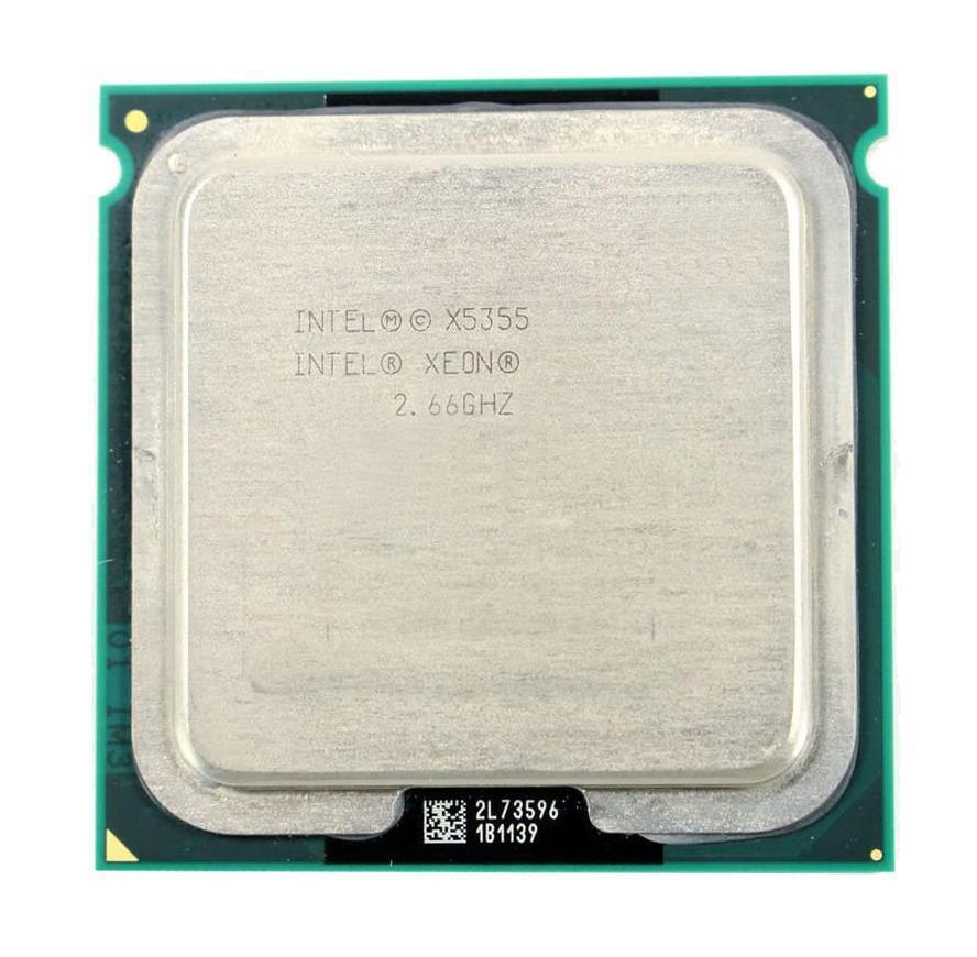 XM644 Dell 2.66GHz 1333MHz FSB 8MB L2 Cache Intel Xeon X5355 Quad Core Processor Upgrade
