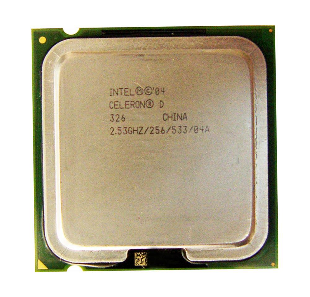 YG105 Dell 2.53GHz 533MHz FSB 256KB L2 Cache Intel Celeron D 326 Desktop Processor Upgrade