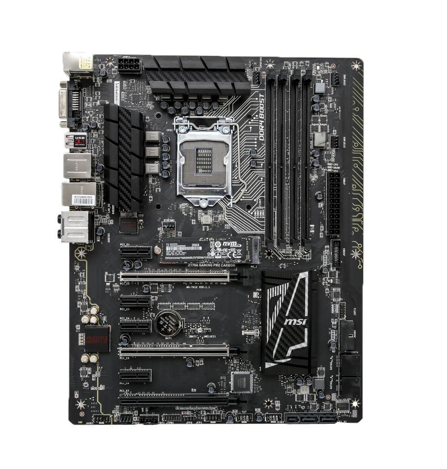 MSI Z170A GAMING PRO CARBON