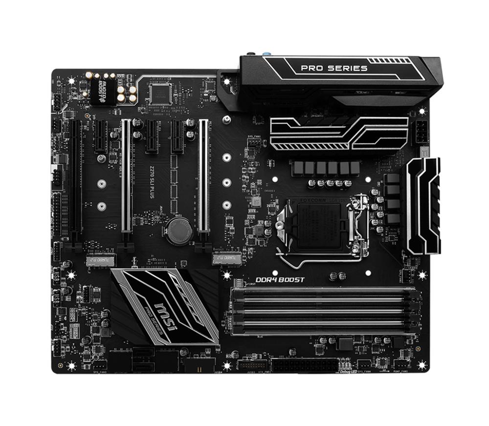MSI Z270 SLI PLUS