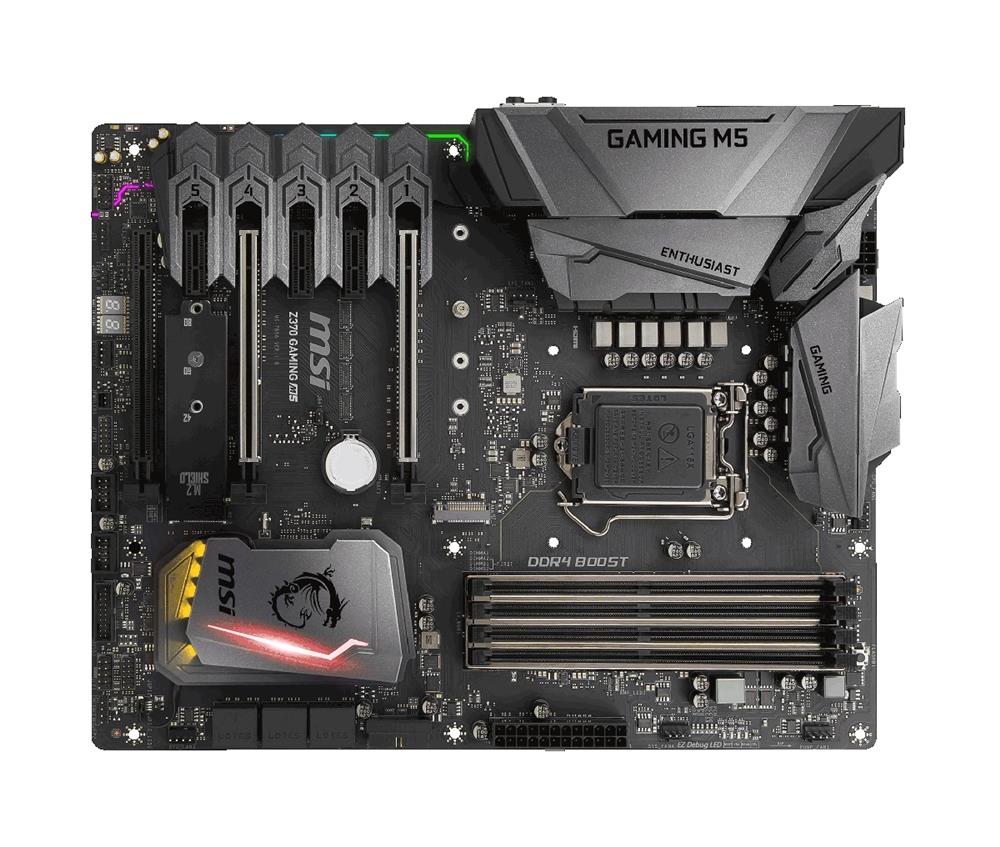 MSI Z370 GAMING M5