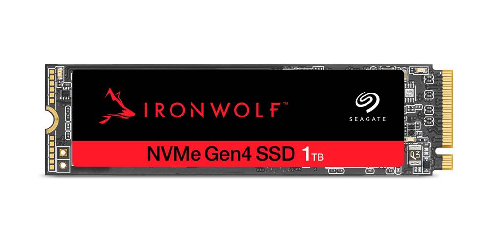 ZP1000NM3A002 Seagate IronWolf 525 1 TB Solid State Drive - M.2 2280 Internal - PCI Express NVMe (PCI Express NVMe 4.0 x4) - 1 Pack - 