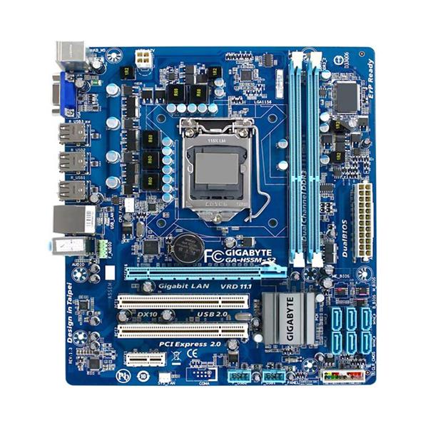 Gigabyte Tech GA-H55M-S2
