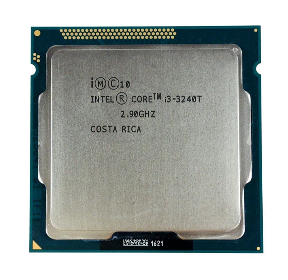 i3-3240T Intel Core i3 Dual-Core 2.90GHz 5.00GT/s DMI 3MB L3 Cache Processor
