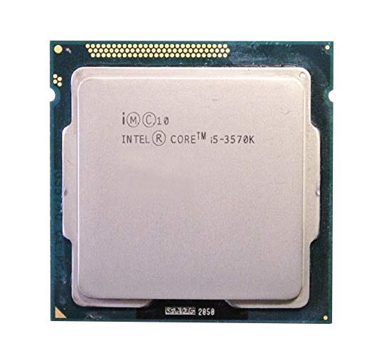 i5-3570K Intel Core i5 Quad-Core 3.40GHz 5.00GT/s DMI 6MB L3 Cache Processor