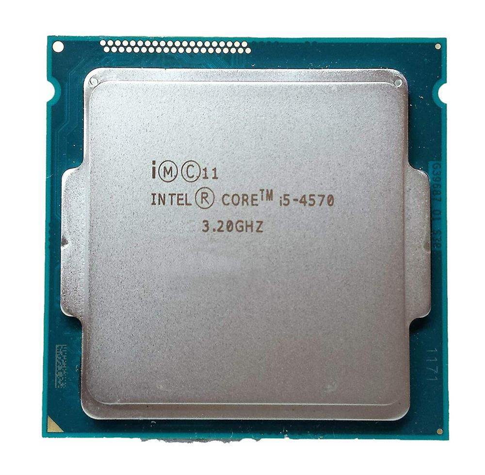 i5-4570 Intel Core i5 Quad-Core 3.20GHz 5.00GT/s DMI2 6MB L3 Cache Processor