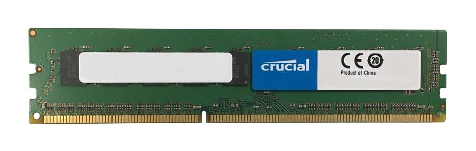 CT102472BD160B-B2 Crucial 8GB PC3-12800 DDR3-1600MHz ECC Unbuffered CL11 240-Pin DIMM 1.35V Low Voltage Memory Module