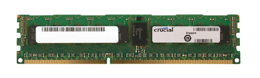 CT18RA8G4 Crucial 8GB PC3-14900 DDR3-1866MHz Registered ECC CL13 240-Pin DIMM Single Rank Memory Module