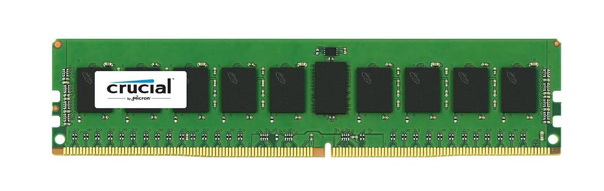 CT8360857 Crucial 16GB Kit (4 X 4GB) PC4-21300 DDR4-2666MHz ECC Unbuffered CL19 288-Pin DIMM 1.2V Single Rank Memory for Supermicro SuperServer 1018D-FRN8T