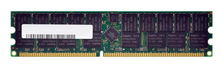 S2048M3RGK1 SimpleTech 2GB PC2100 DDR-266MHz Registered ECC CL2.5 184-Pin DIMM 2.5V Memory Module