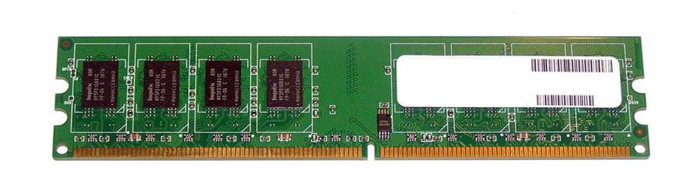 S2048R3NP2QK SimpleTech 2GB PC2-6400 DDR2-800MHz non-ECC Unbuffered CL5 240-Pin DIMM Dual Rank Memory Module