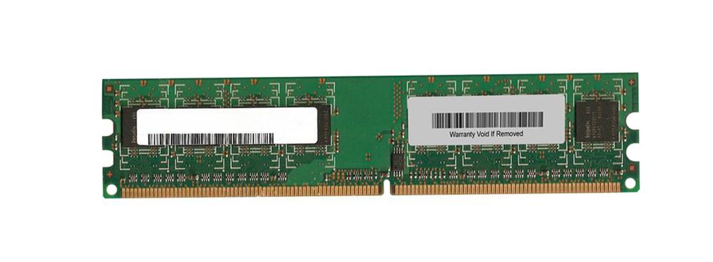 VPM800NU005/2GB/N Princeton 2GB PC2-6400 DDR2-800MHz non-ECC Unbuffered CL5 240-Pin DIMM Dual Rank Memory Module