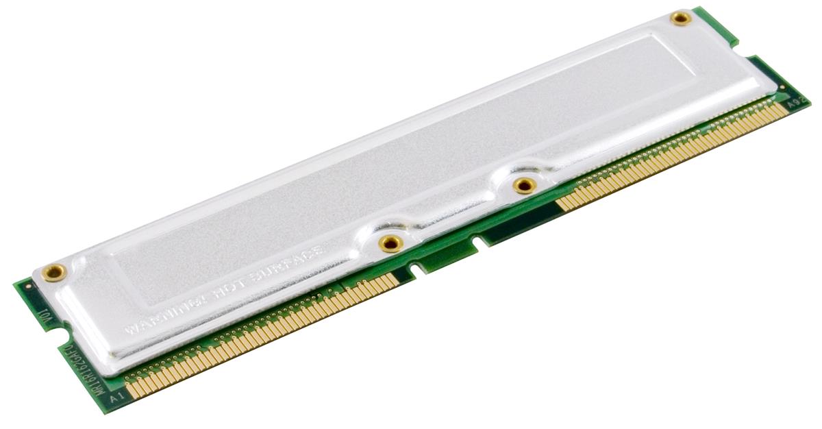 KGW800A/1G Kingston 1GB Kit (2 X 512MB) PC800 800MHz non-ECC 40ns 184-Pin RDRAM RIMM Memory For Gateway 700 Series 700s (RDRAM)