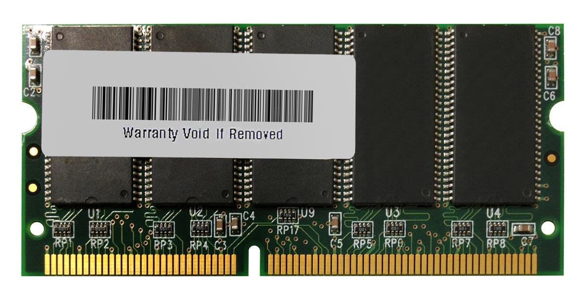 CIS00-20948-001EA SimpleTech 1GB PC133 133MHz 18c ECC Registered 144-Pin SoDimm Memory Module