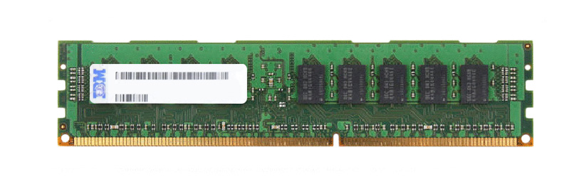 44X1574 IBM 2GB PC3-10600 DDR3-1333MHz ECC Unbuffered CL9 240-Pin DIMM 1.35v Low Voltage Single Rank Memory Module