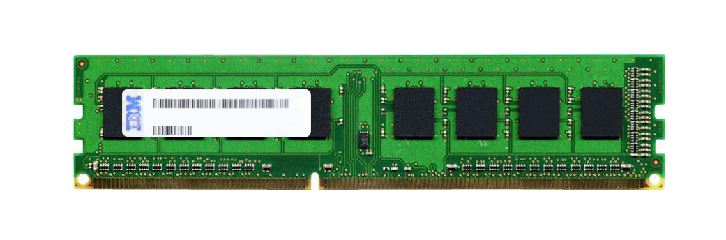 99Y1450 IBM 2GB PC3-10600 DDR3-1333MHz non-ECC Unbuffered CL9 240-Pin DIMM Dual Rank Memory Module