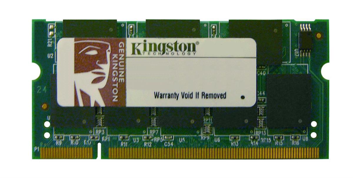 KTA-PBG4333/512-G Kingston 512MB PC2700 DDR-333MHz non-ECC Unbuffered CL2.5 200-Pin SoDimm Memory Module M8995G/A