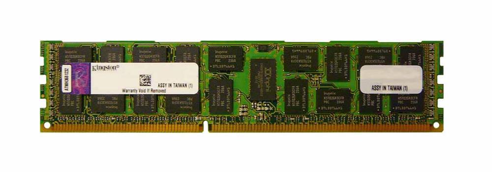 KVR16R11S4/8 Kingston 8GB PC3-12800 DDR3-1600MHz ECC Registered CL11 240-Pin DIMM Single Rank x4 Memory Module w/TS