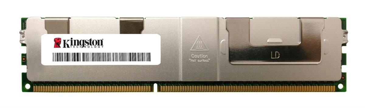 KVR13LL9Q4/32 Kingston 32GB PC3-10600 DDR3-1333MHz ECC Registered CL9 240-Pin Load Reduced DIMM 1.35V Low Voltage Quad Rank Memory Module w/TS