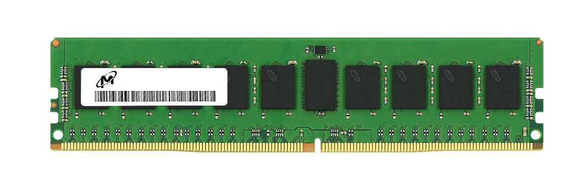 MTA8ATF51264AZ-2G1B1 Micron 4GB PC4-17000 DDR4-2133MHz non-ECC Unbuffered CL15 288-Pin DIMM 1.2V Single Rank Memory Module