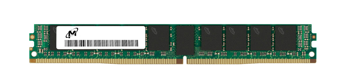 MTA18ADF2G72PZ-3G2 Micron 16GB PC4-25600 DDR4-3200MHz Registered ECC CL22 288-Pin DIMM 1.2V Very Low Profile (VLP) Single Rank Memory Module