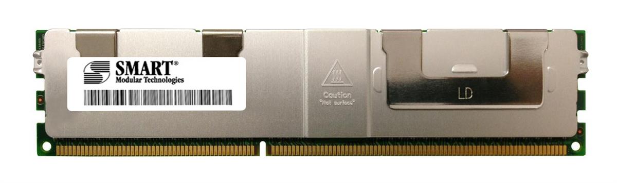 SG5722G4CH8L0PH Smart Modular 16GB PC3-10600 DDR3-1333MHz ECC Registered CL9 240-Pin Load Reduced DIMM 1.35V Low Voltage Quad Rank Memory Module