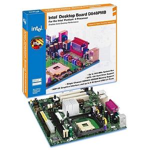 BOXD848PMBL Intel D848PMB Desktop Motherboard i848P Chipset micro ATX Socket 478 (Refurbished)