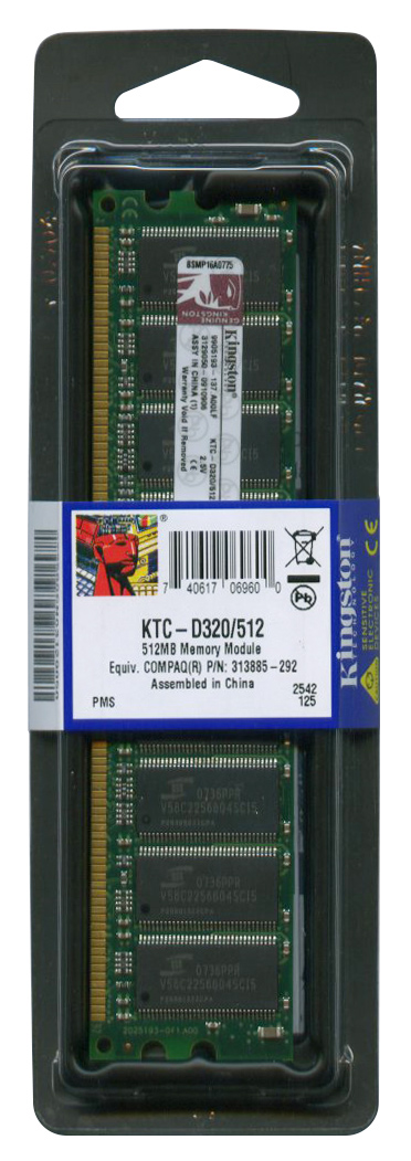 Kingston KTC-D320/512