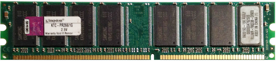 Kingston KTC-PR266/1G