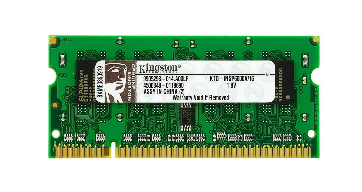 Kingston KTD-INSP6000B/1G
