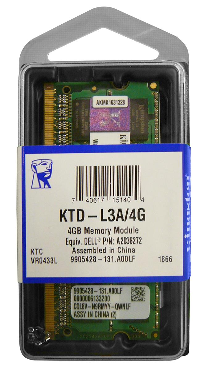 Kingston KTD-L3A/4G