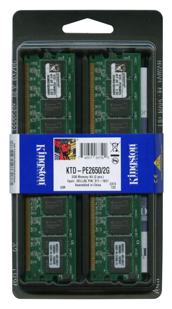 Kingston KTD-PE2650/2G