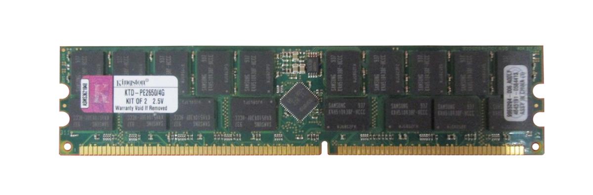 Kingston KTD-PE2650/4G