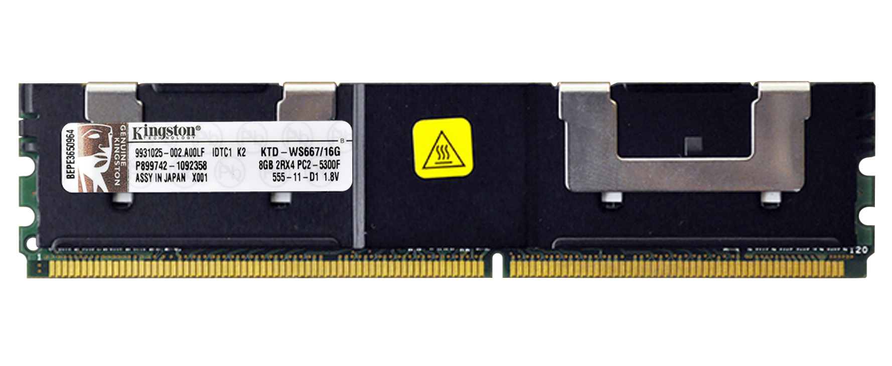 Kingston KTD-WS667/16G